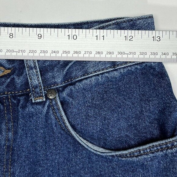 The Ragged Priest Denim Midi Shorts - Picture 5 of 8